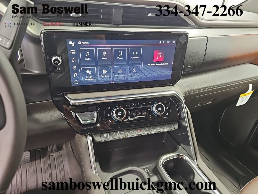 2026 GMC Sierra 2500 HD Denali