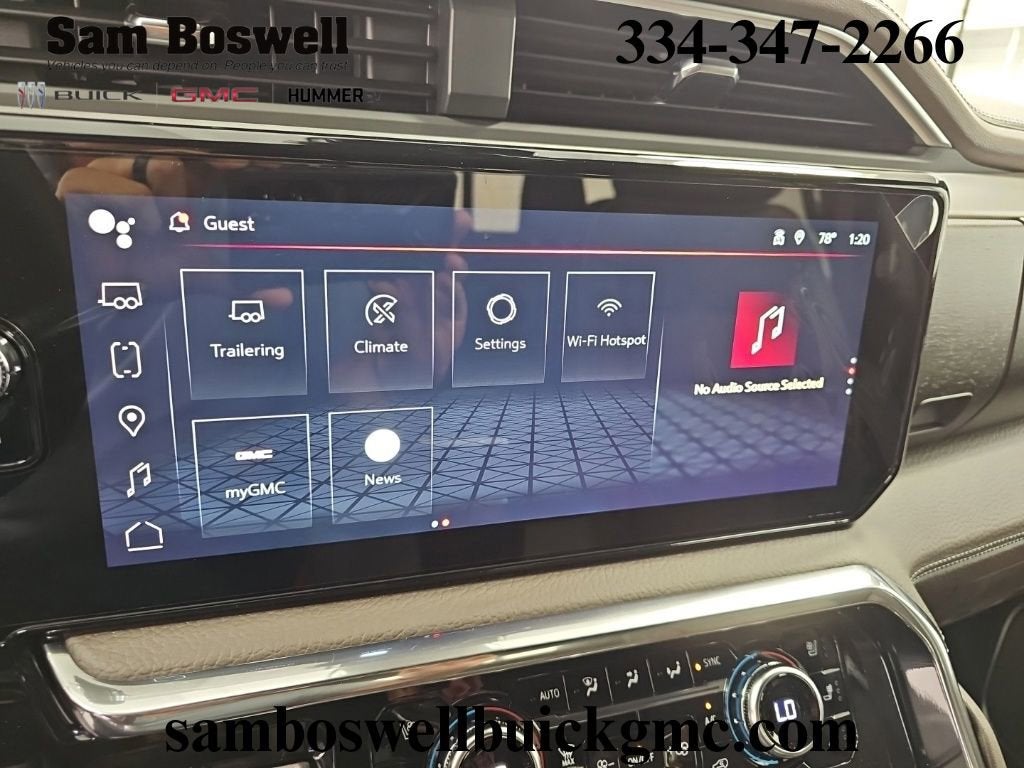 2026 GMC Sierra 2500 HD Denali