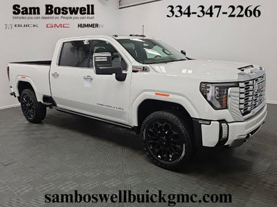 2026 GMC Sierra 2500 HD Denali