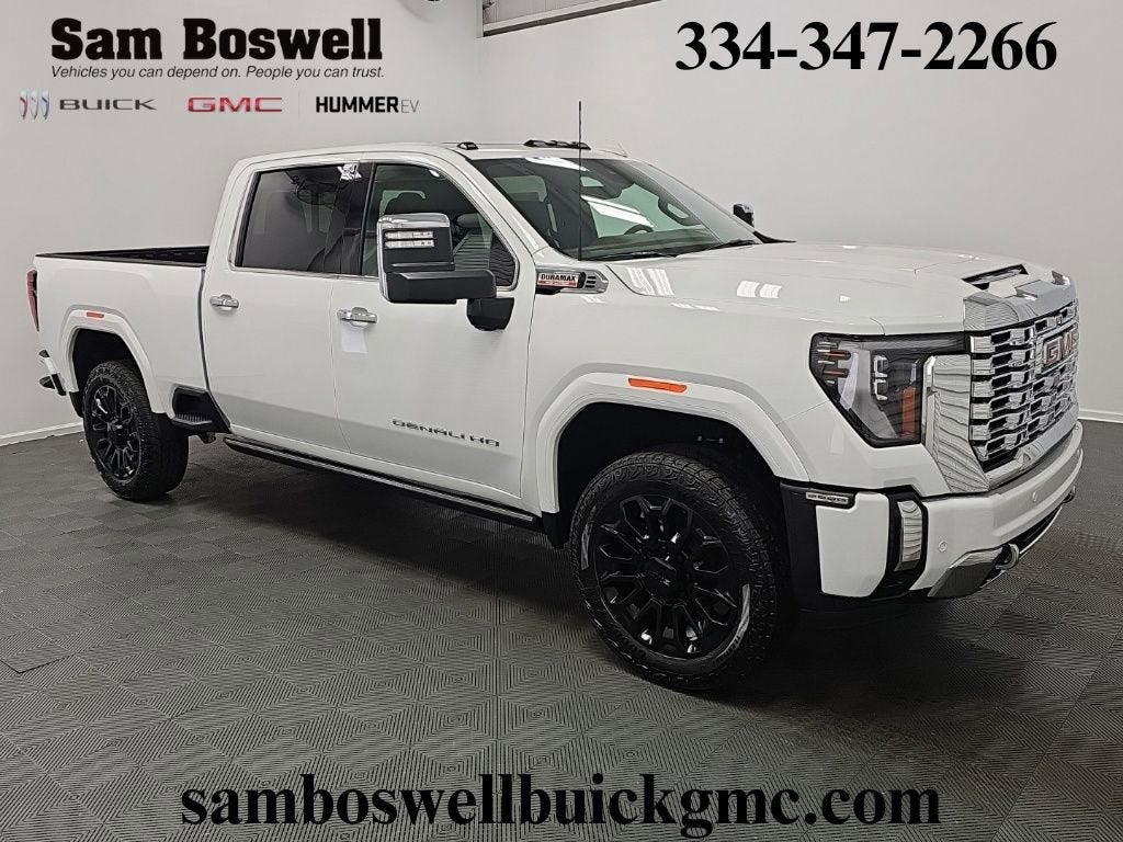 2026 GMC Sierra 2500 HD Denali