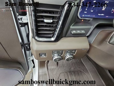 2026 GMC Sierra 2500 HD Denali