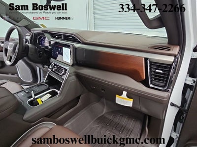 2026 GMC Sierra 2500 HD Denali