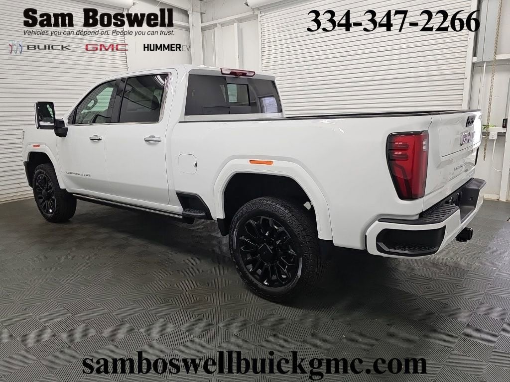2026 GMC Sierra 2500 HD Denali