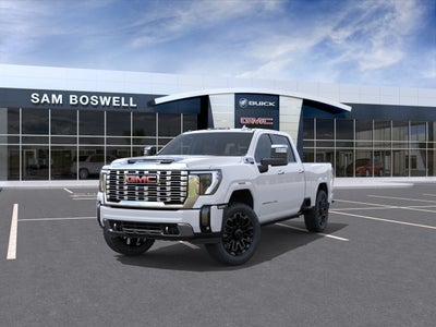 2026 GMC Sierra 2500 HD Denali