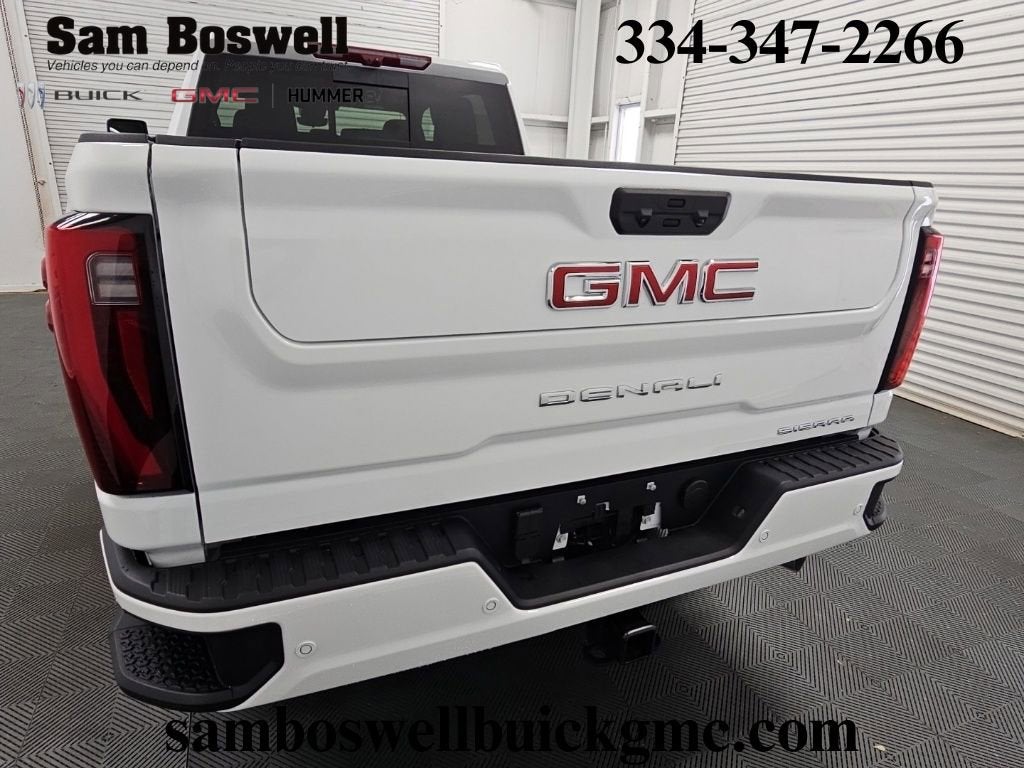 2026 GMC Sierra 2500 HD Denali