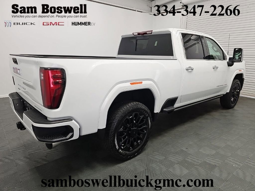 2026 GMC Sierra 2500 HD Denali