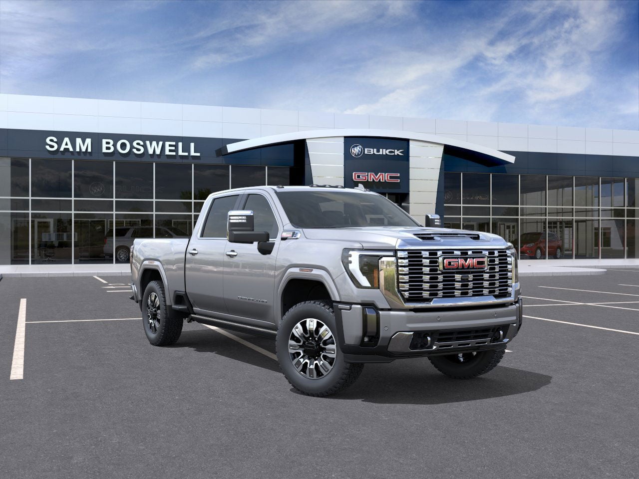 2026 GMC Sierra 2500 HD Denali