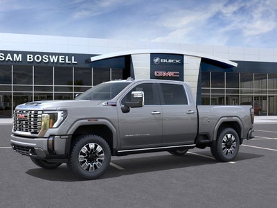 2026 GMC Sierra 2500 HD Denali