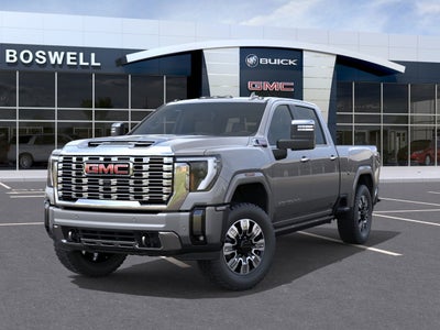 2026 GMC Sierra 2500 HD Denali