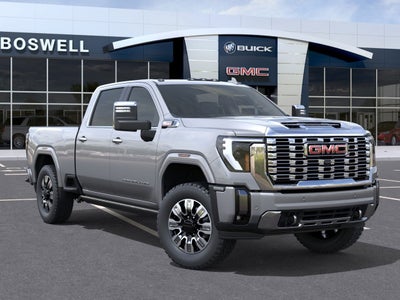 2026 GMC Sierra 2500 HD Denali