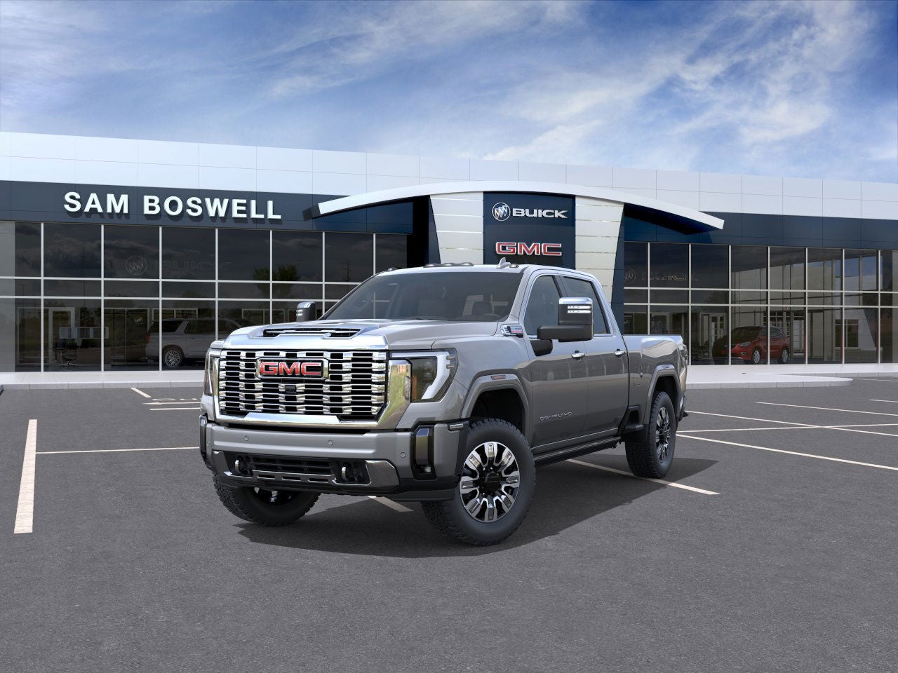 2026 GMC Sierra 2500 HD Denali