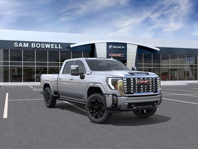 2026 GMC Sierra 2500 HD Denali