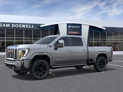 2026 GMC Sierra 2500 HD Denali