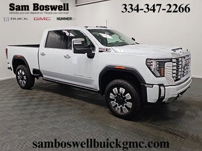 2026 GMC Sierra 2500 HD Denali