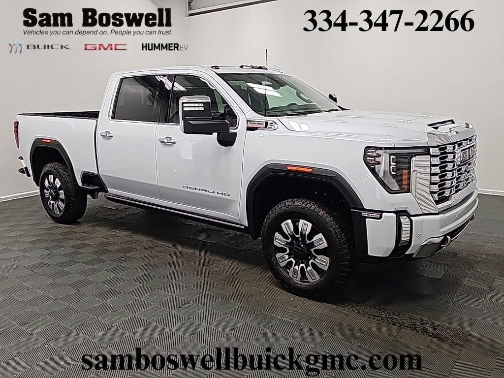2026 GMC Sierra 2500 HD Denali