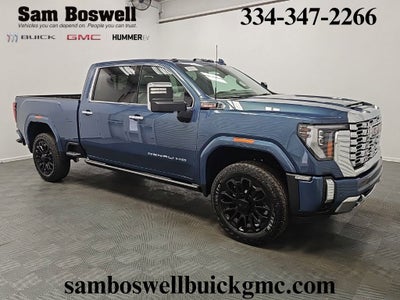 2026 GMC Sierra 2500 HD Denali