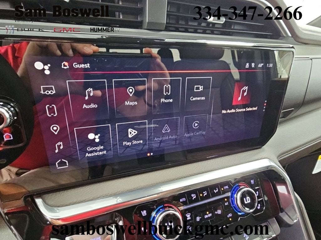 2026 GMC Sierra 2500 HD Denali