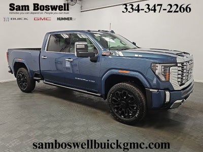 2026 GMC Sierra 2500 HD Denali