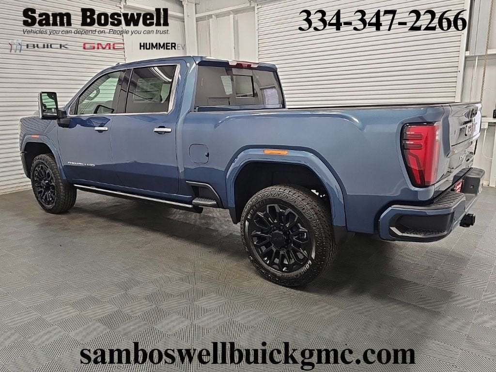 2026 GMC Sierra 2500 HD Denali