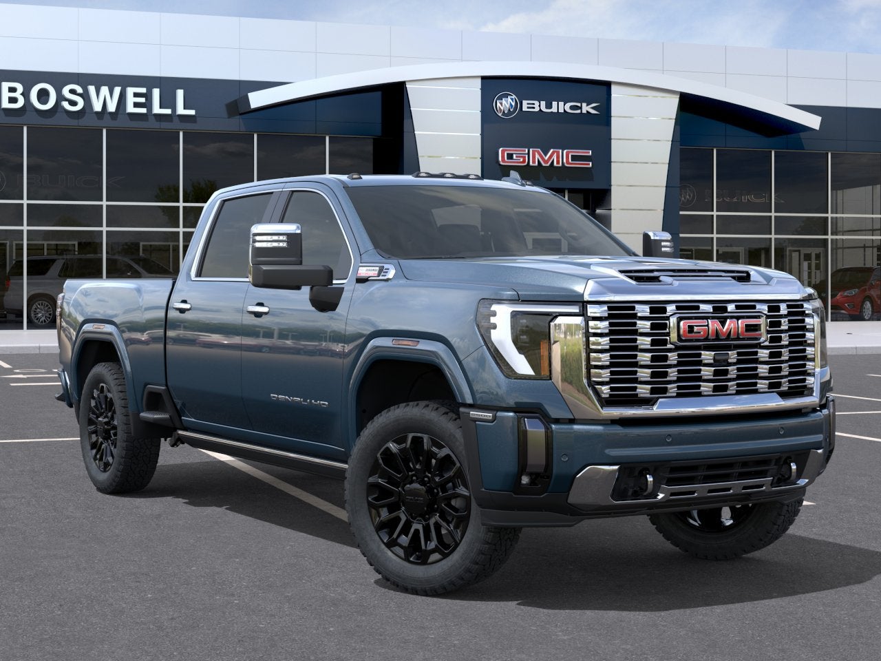 2026 GMC Sierra 2500 HD Denali