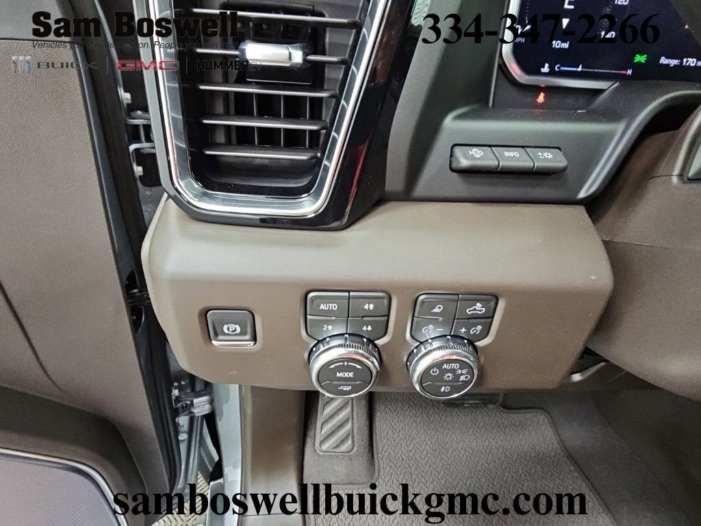 2026 GMC Sierra 2500 HD Denali