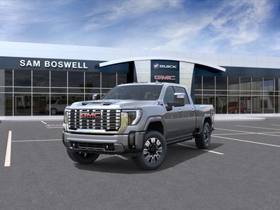 2026 GMC Sierra 2500 HD Denali