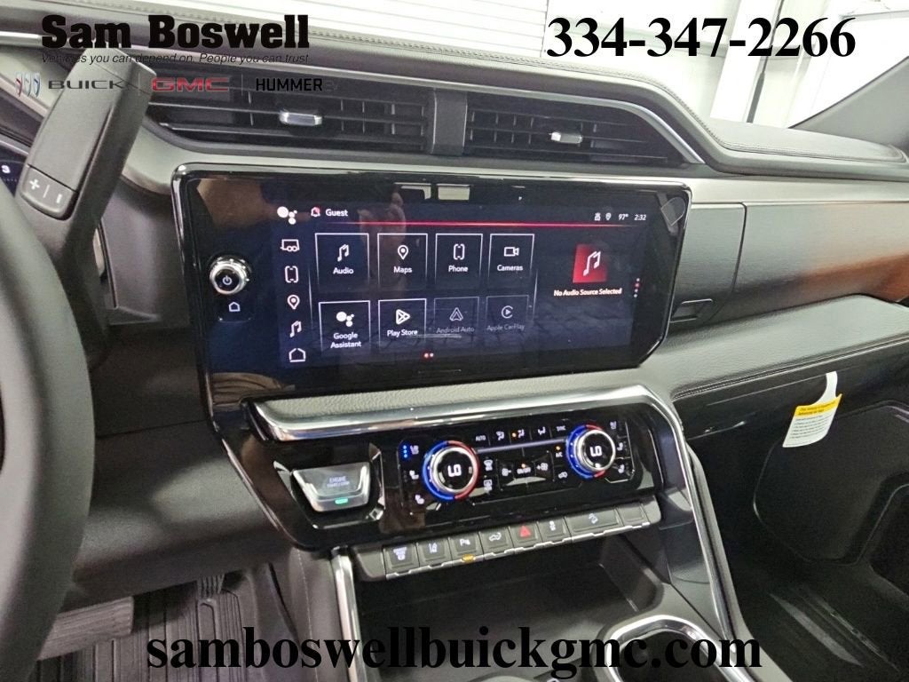 2026 GMC Sierra 2500 HD Denali