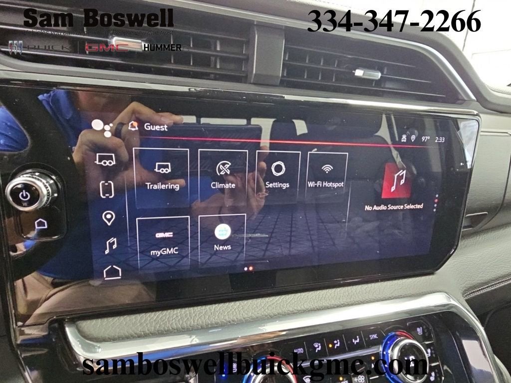 2026 GMC Sierra 2500 HD Denali