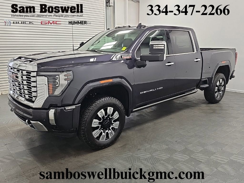2026 GMC Sierra 2500 HD Denali