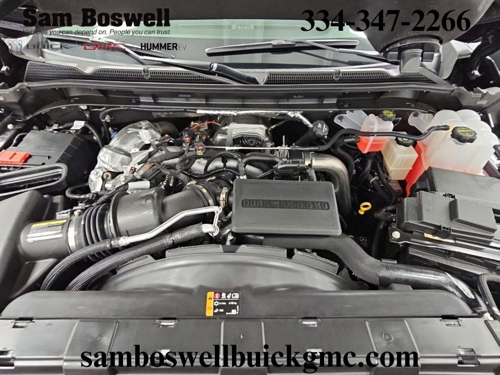 2026 GMC Sierra 2500 HD Denali
