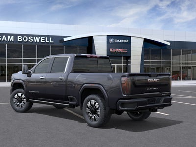2026 GMC Sierra 2500 HD Denali