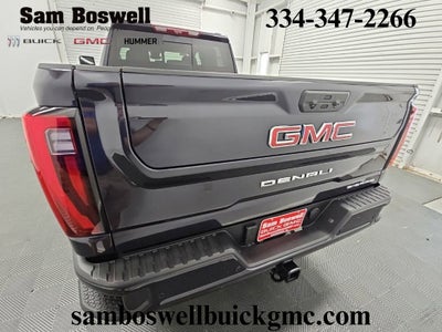 2026 GMC Sierra 2500 HD Denali