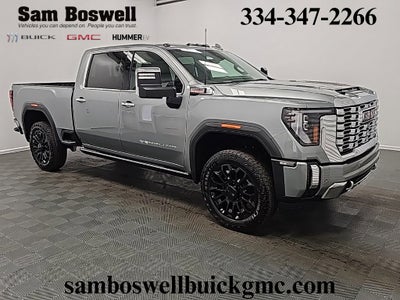 2026 GMC Sierra 2500 HD Denali