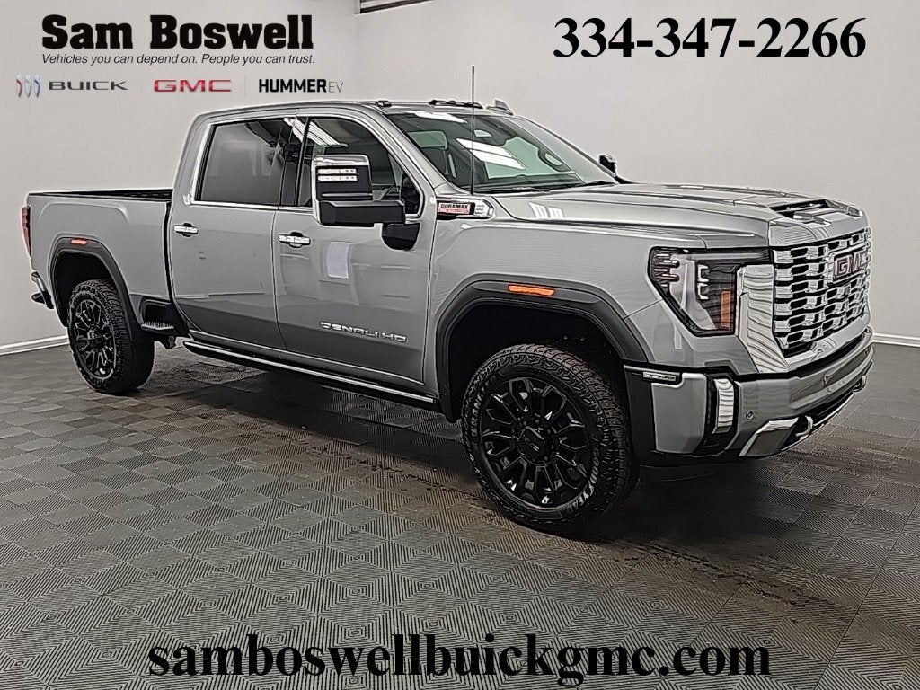 2026 GMC Sierra 2500 HD Denali