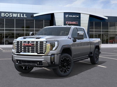 2026 GMC Sierra 2500 HD Denali
