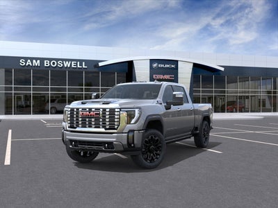 2026 GMC Sierra 2500 HD Denali