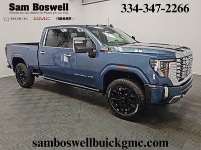 2026 GMC Sierra 2500 HD Denali