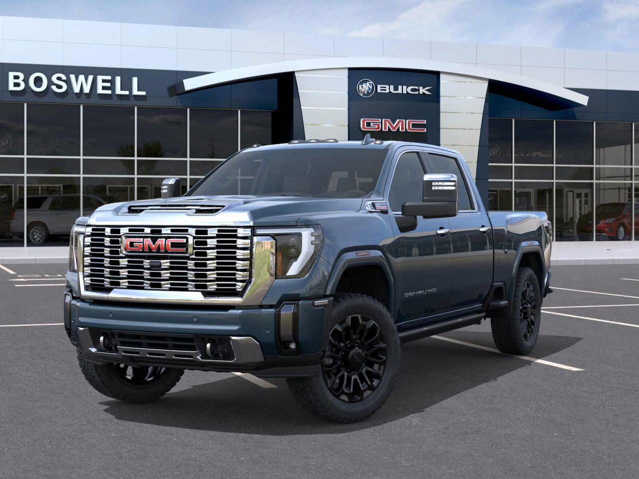 2026 GMC Sierra 2500 HD Denali