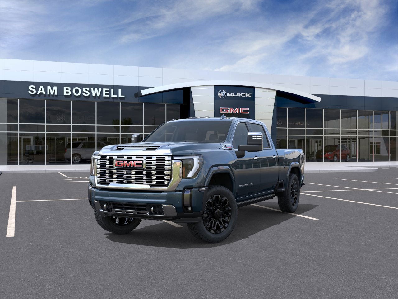 2026 GMC Sierra 2500 HD Denali