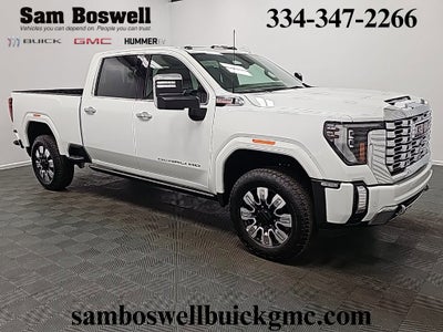 2026 GMC Sierra 2500 HD Denali