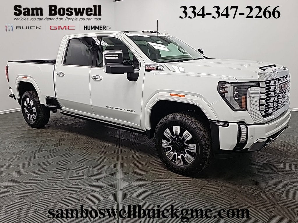 2026 GMC Sierra 2500 HD Denali
