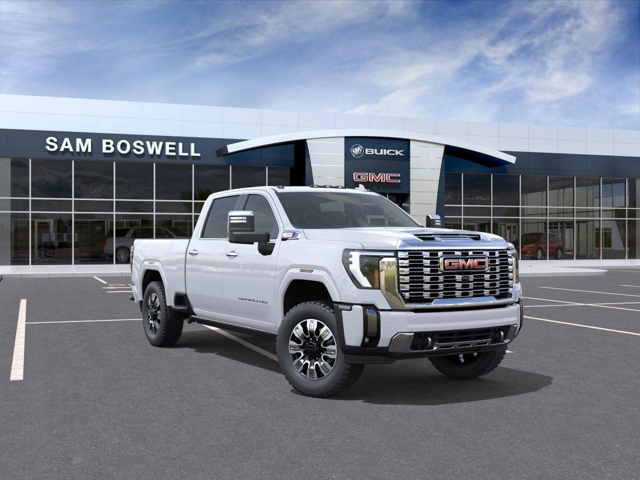 2026 GMC Sierra 2500 HD Denali