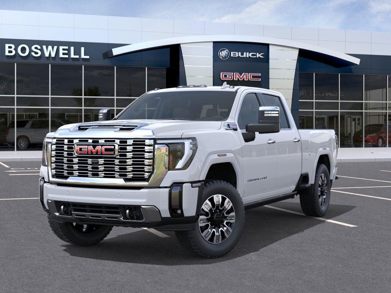 2026 GMC Sierra 2500 HD Denali