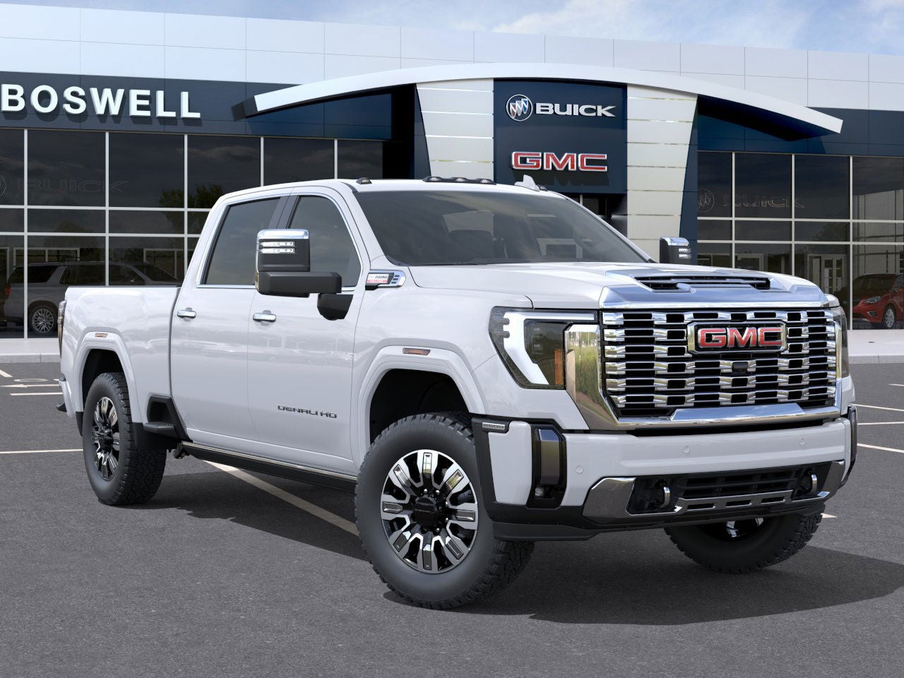 2026 GMC Sierra 2500 HD Denali
