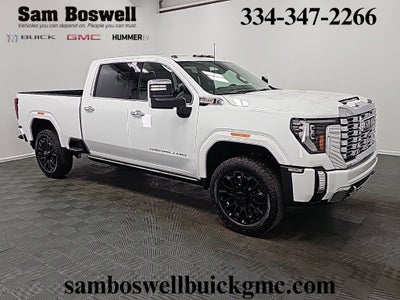 2026 GMC Sierra 2500 HD Denali