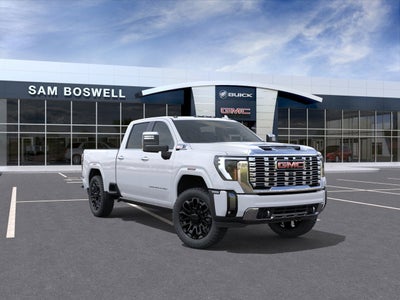 2026 GMC Sierra 2500 HD Denali