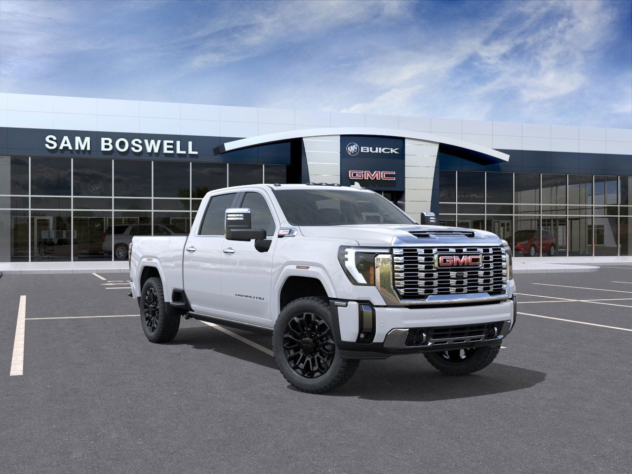 2026 GMC Sierra 2500 HD Denali