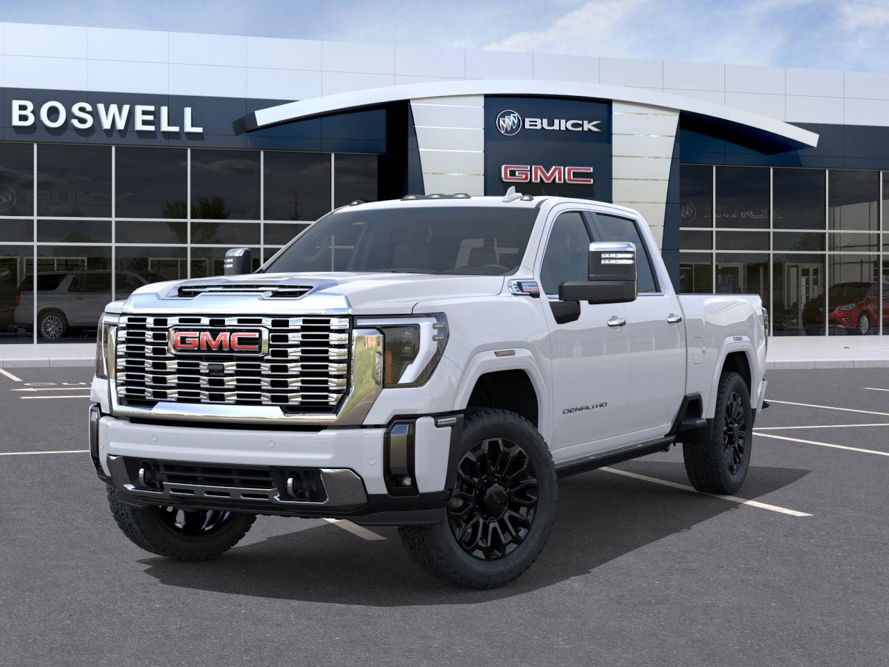 2026 GMC Sierra 2500 HD Denali