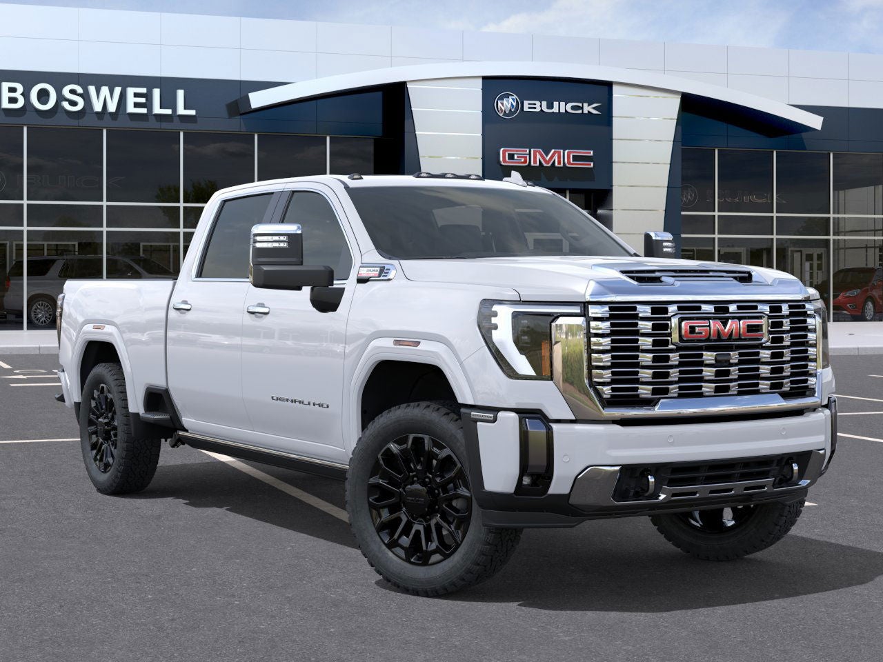 2026 GMC Sierra 2500 HD Denali