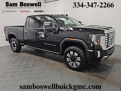2026 GMC Sierra 2500 HD Denali